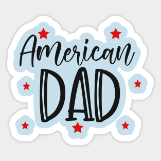 American Dad Sticker